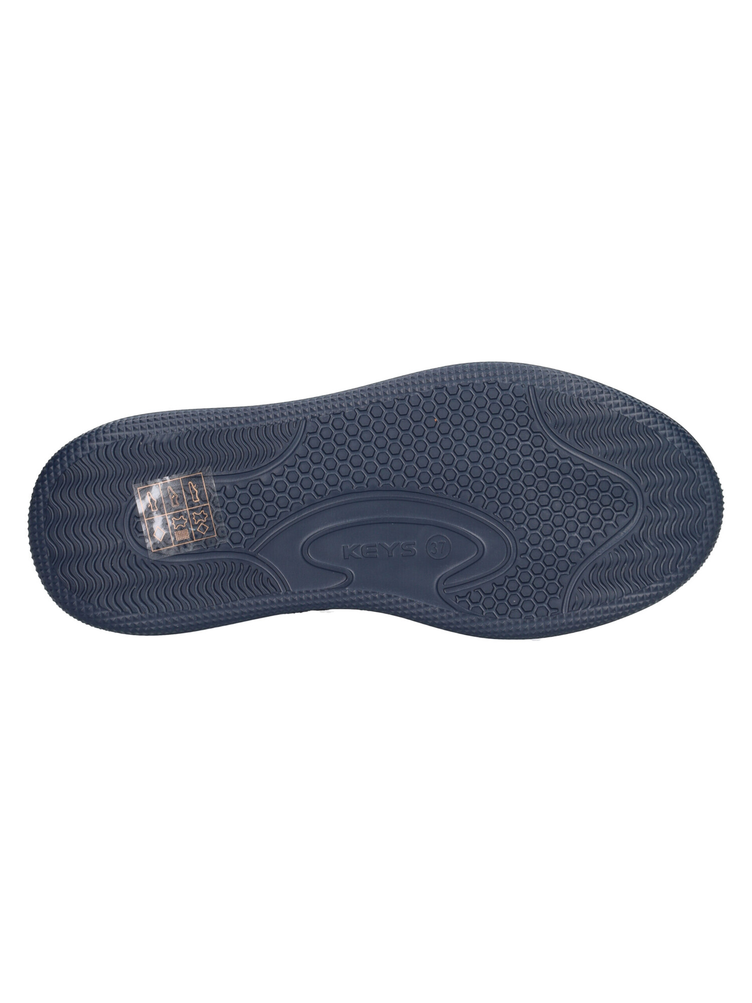 sneaker-platform-keys-da-donna-blu
