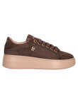 sneaker-platform-keys-da-donna-marrone