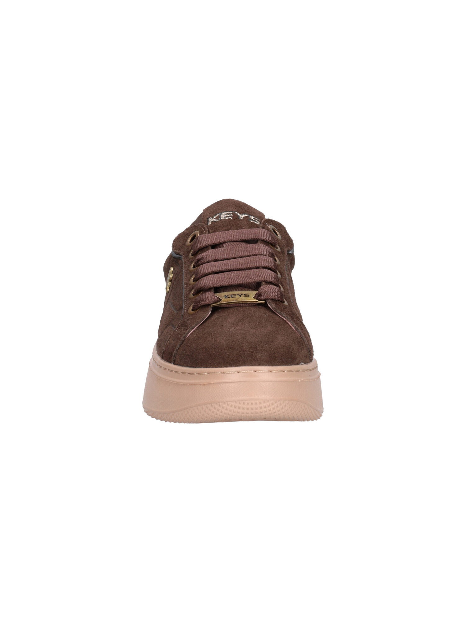 sneaker-platform-keys-da-donna-marrone