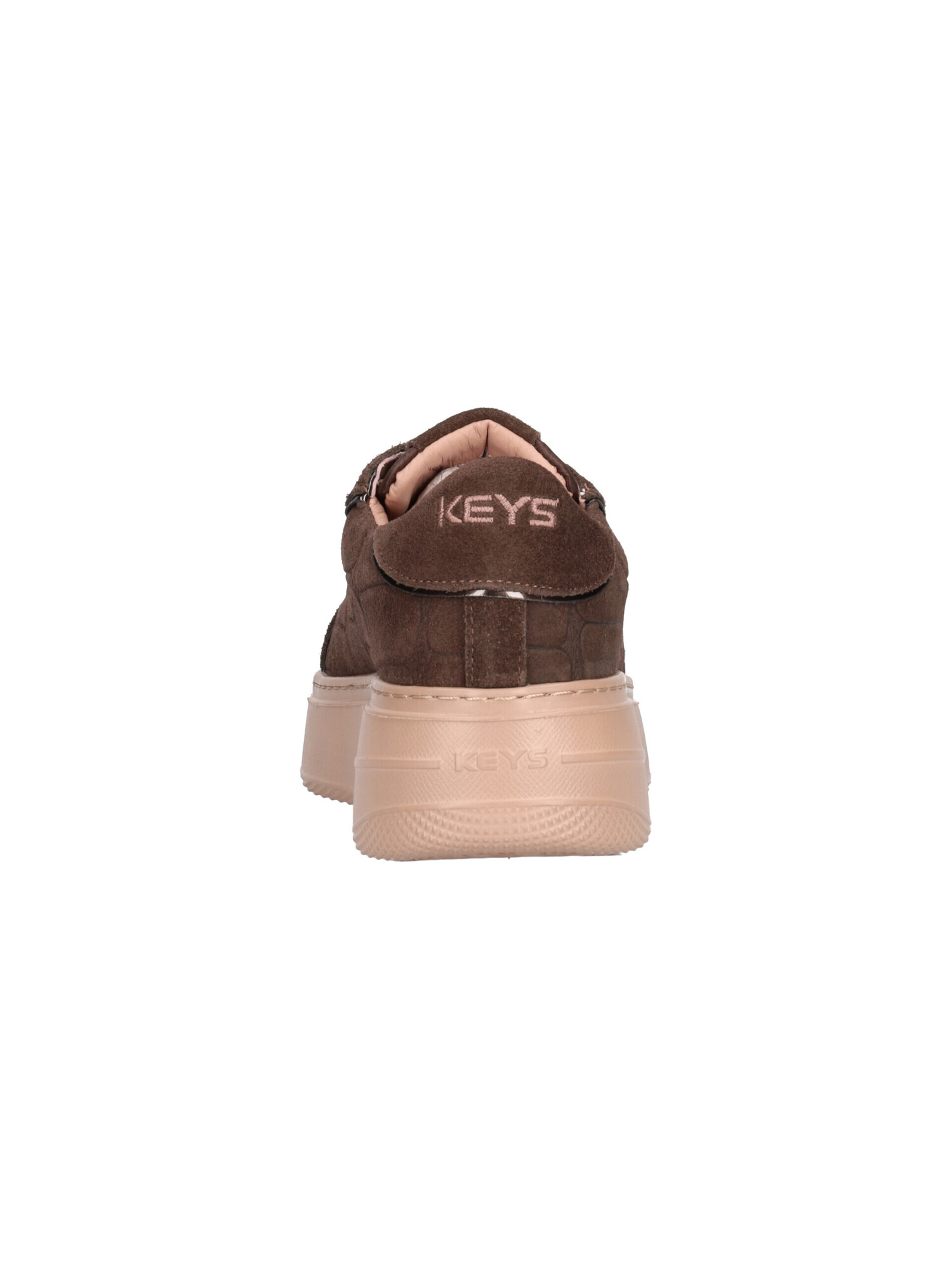 sneaker-platform-keys-da-donna-marrone