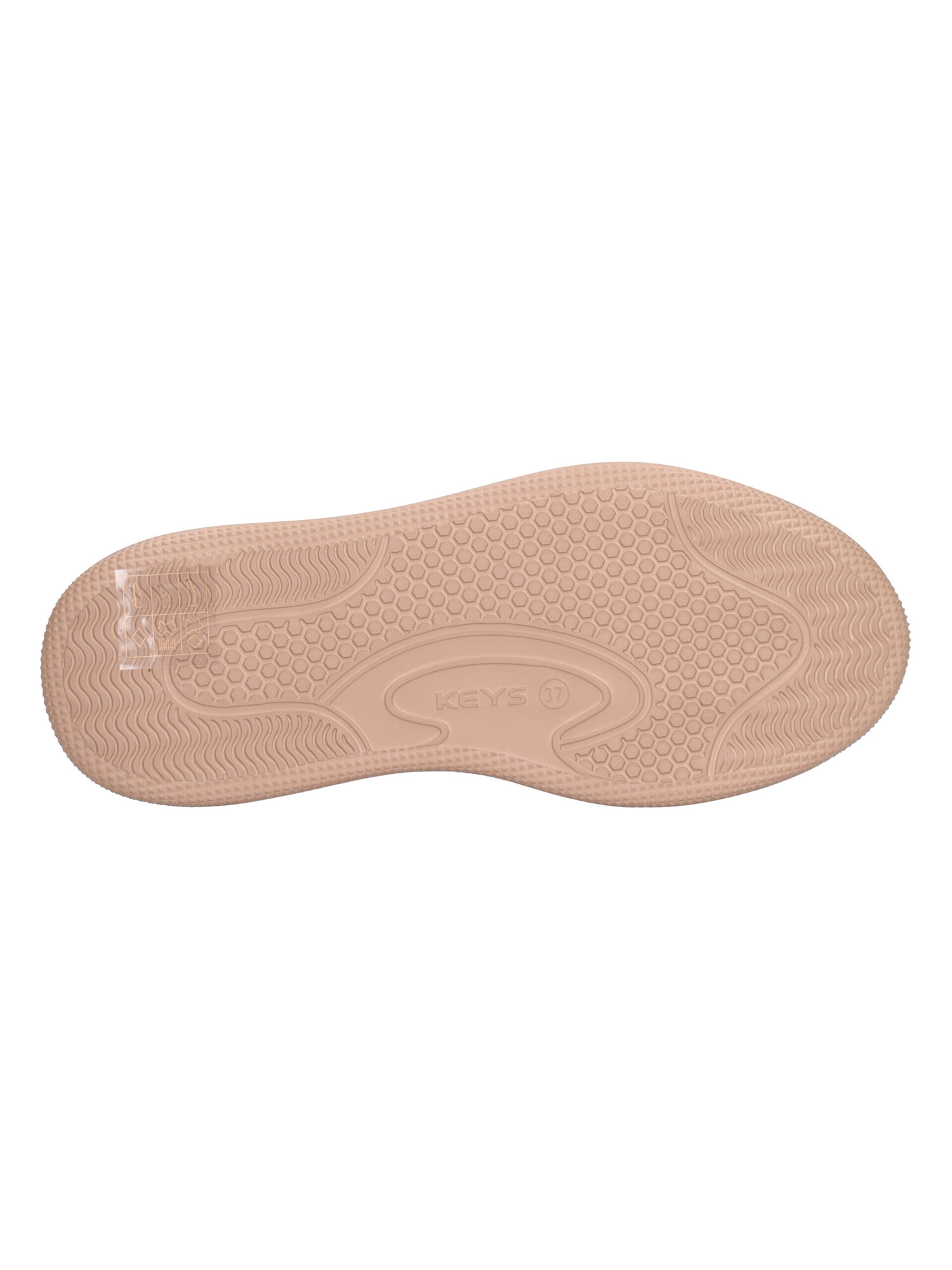 sneaker-platform-keys-da-donna-marrone
