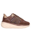 sneaker-con-zeppa-bassa-keys-da-donna-marrone