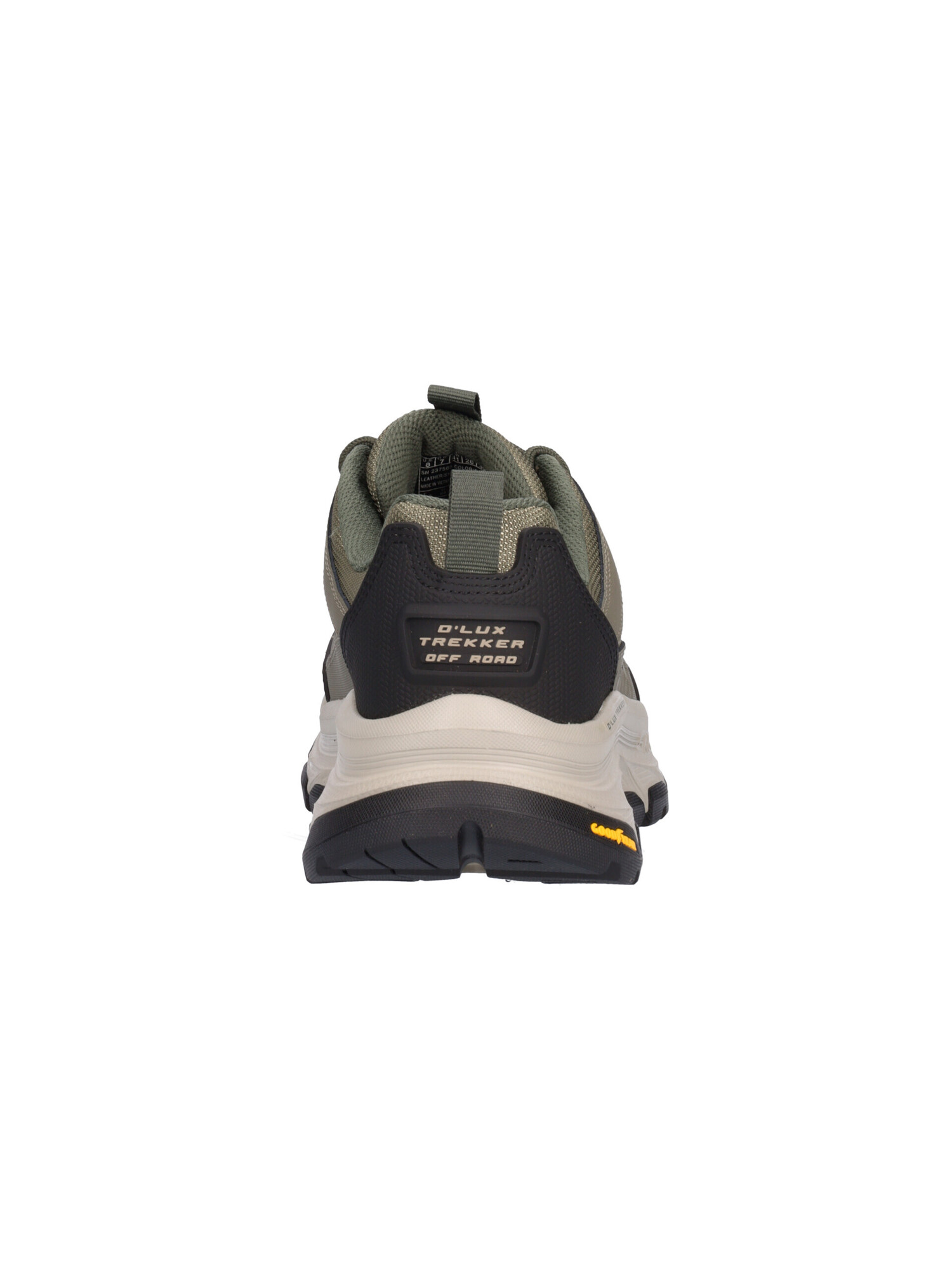 sneaker-skechers-dlux-trekker-da-uomo-verde-f9d090