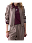 giacca-liu-jo-da-donna-beige-e-bordeaux