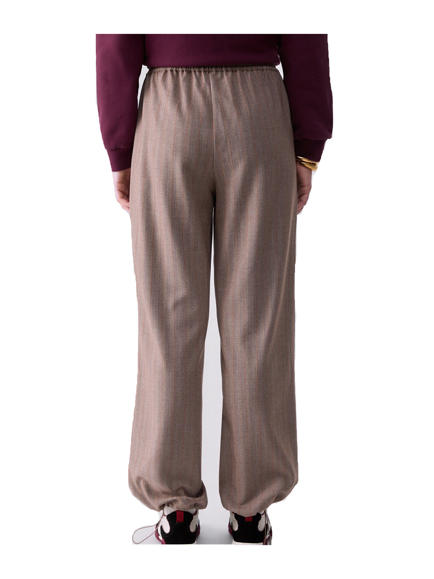 pantalone-liu-jo-da-donna-beige-e-bordeaux