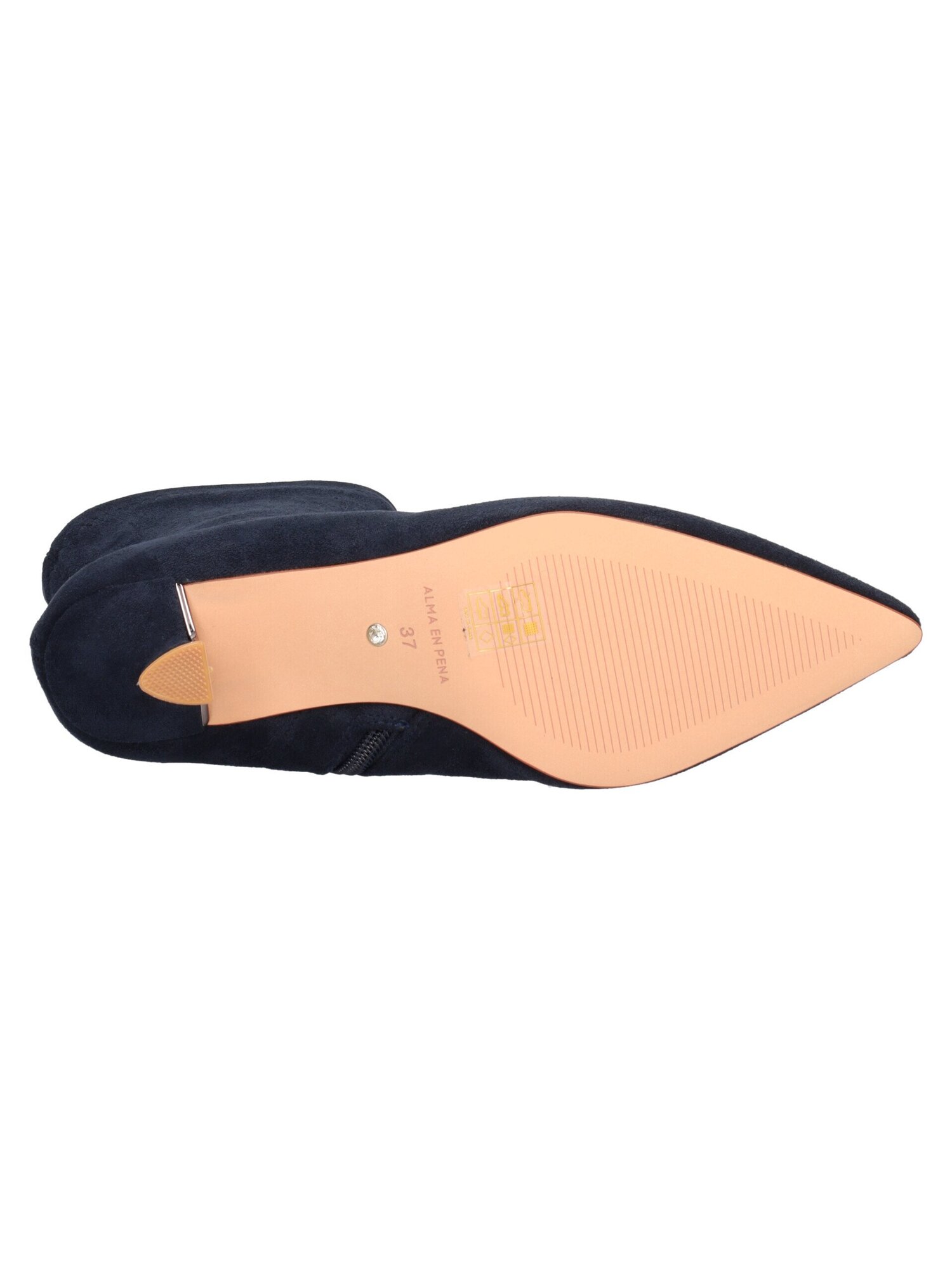 stivaletto-con-tacco-basso-alma-en-pena-da-donna-blu