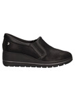 scarpa-casual-slip-on-con-zeppa-enval-soft-da-donna-nera