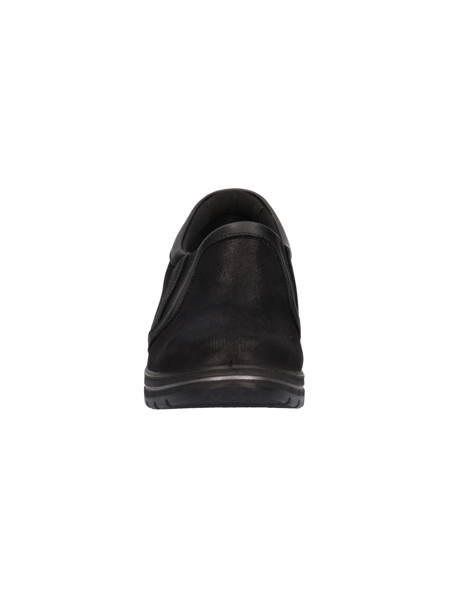 scarpa-casual-slip-on-con-zeppa-enval-soft-da-donna-nera