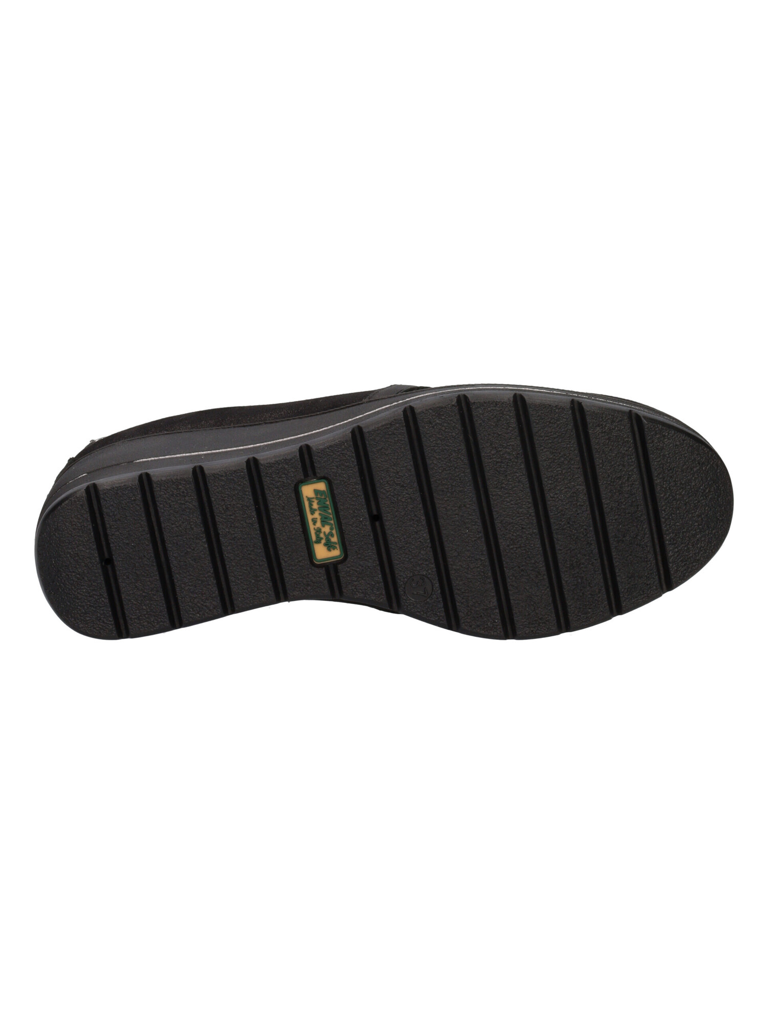 scarpa-casual-slip-on-con-zeppa-enval-soft-da-donna-nera