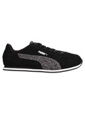 sneaker puma track feline da donna nera