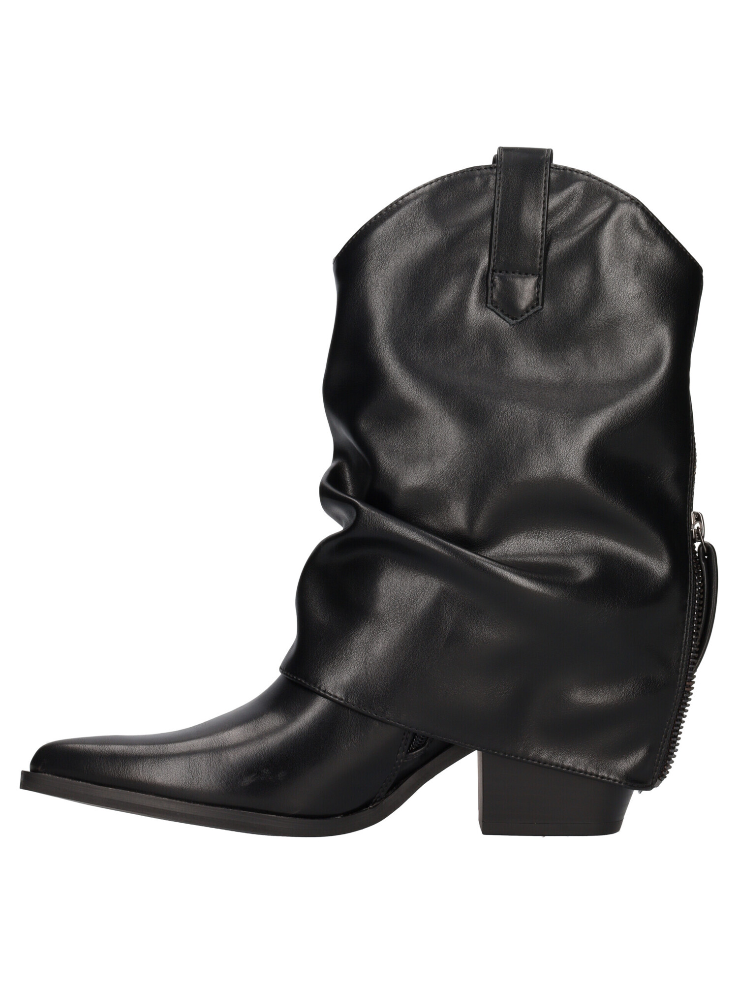 stivale-con-tacco-largo-laura-biagiotti-da-donna-nero-f9f576