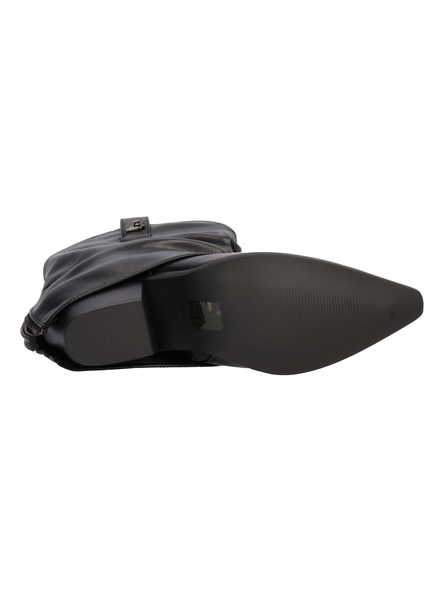 stivale-con-tacco-largo-laura-biagiotti-da-donna-nero-f9f576