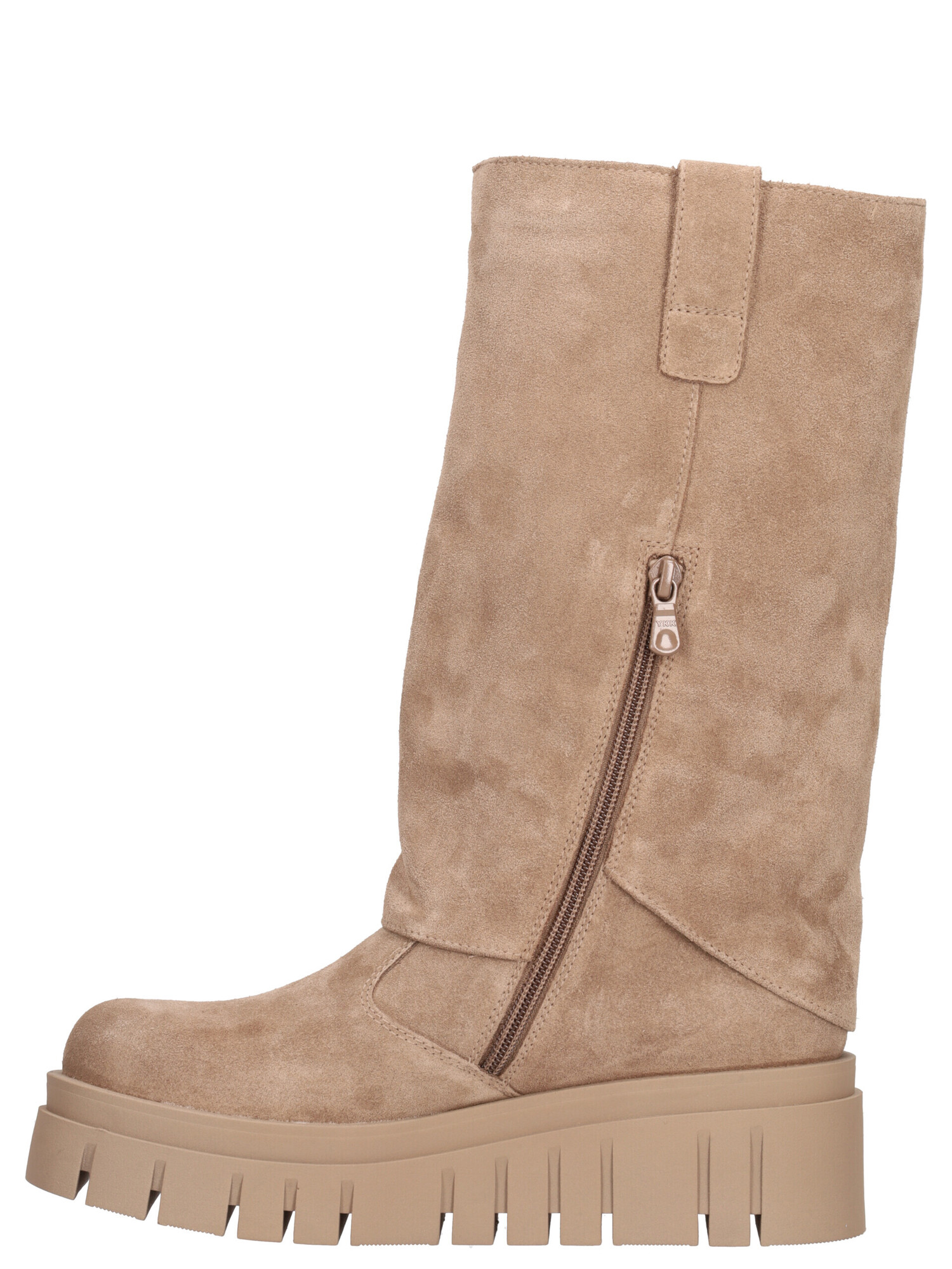 stivale-con-zeppa-nero-giardini-da-donna-beige