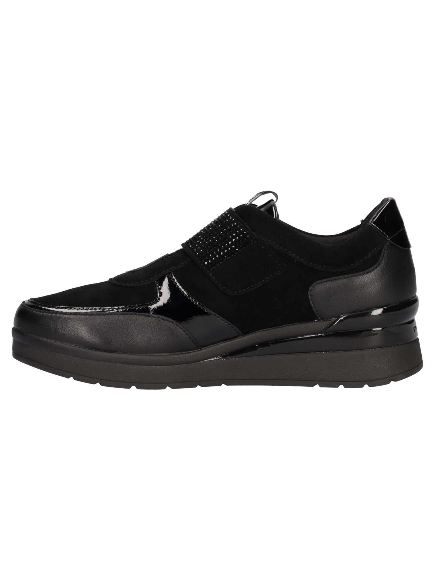 scarpa-slip-on-con-zeppa-bassa-stonefly-cream-68-da-donna-nera