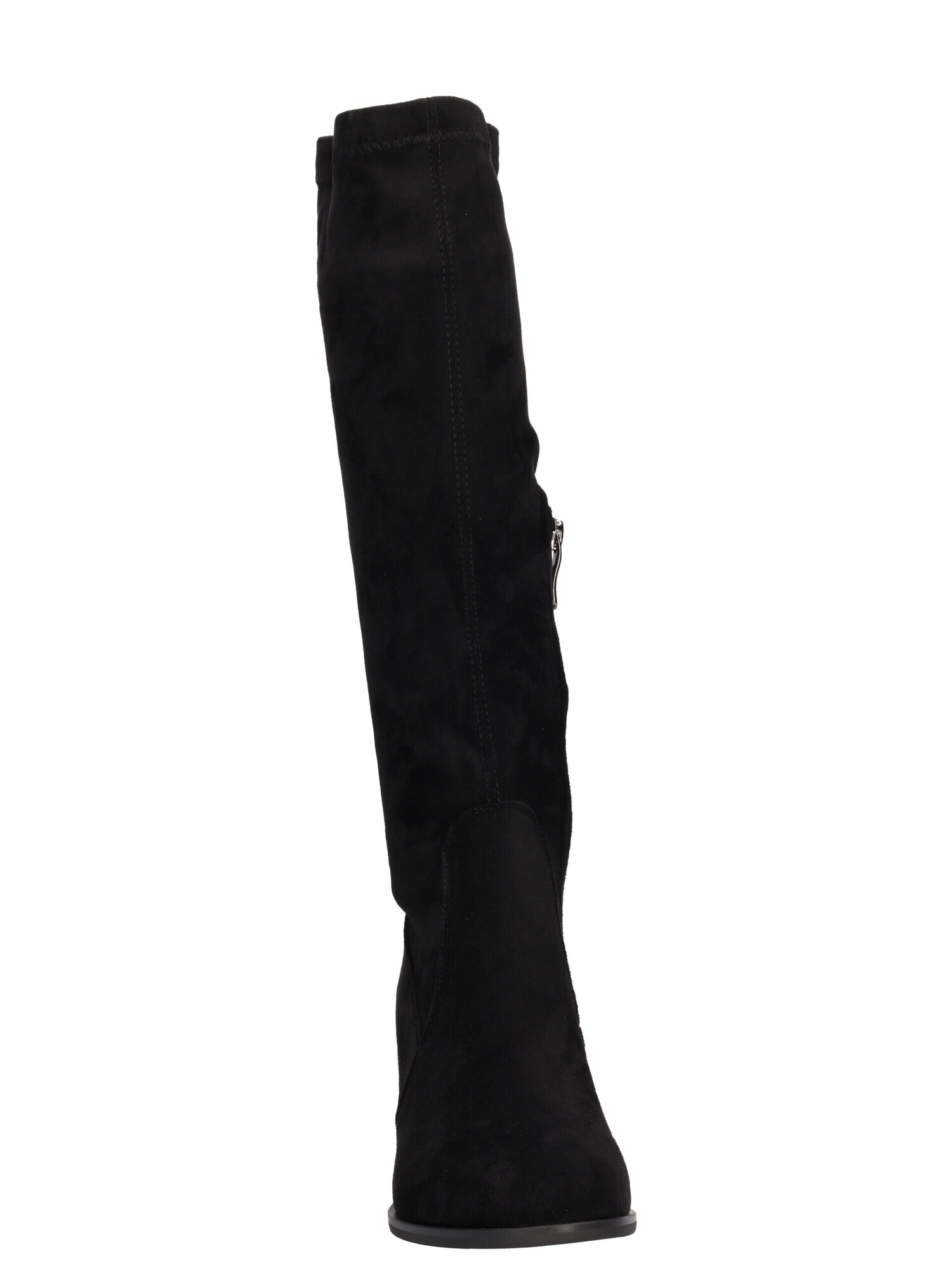 stivale-con-tacco-largo-keys-da-donna-nero