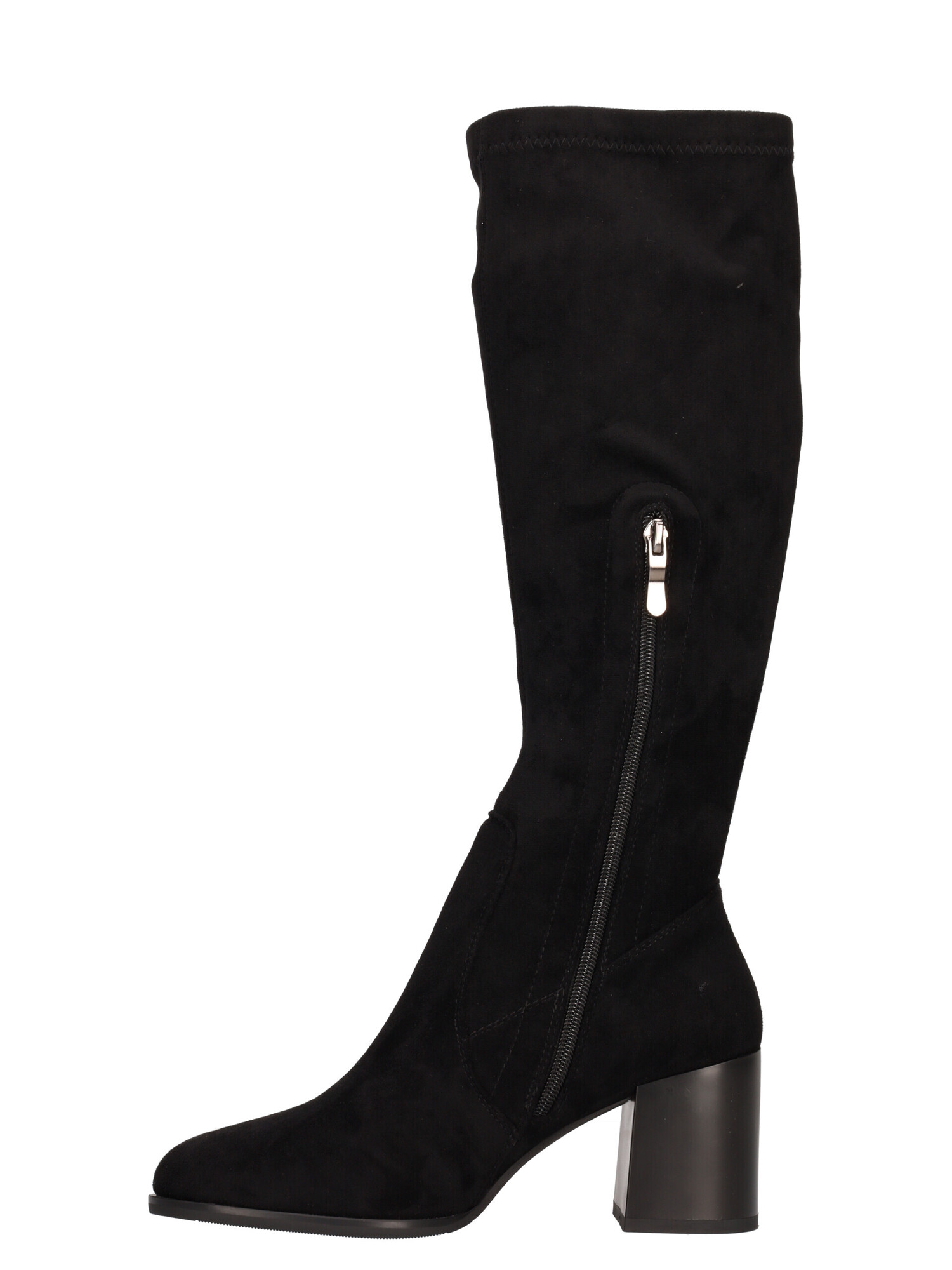 stivale-con-tacco-largo-keys-da-donna-nero
