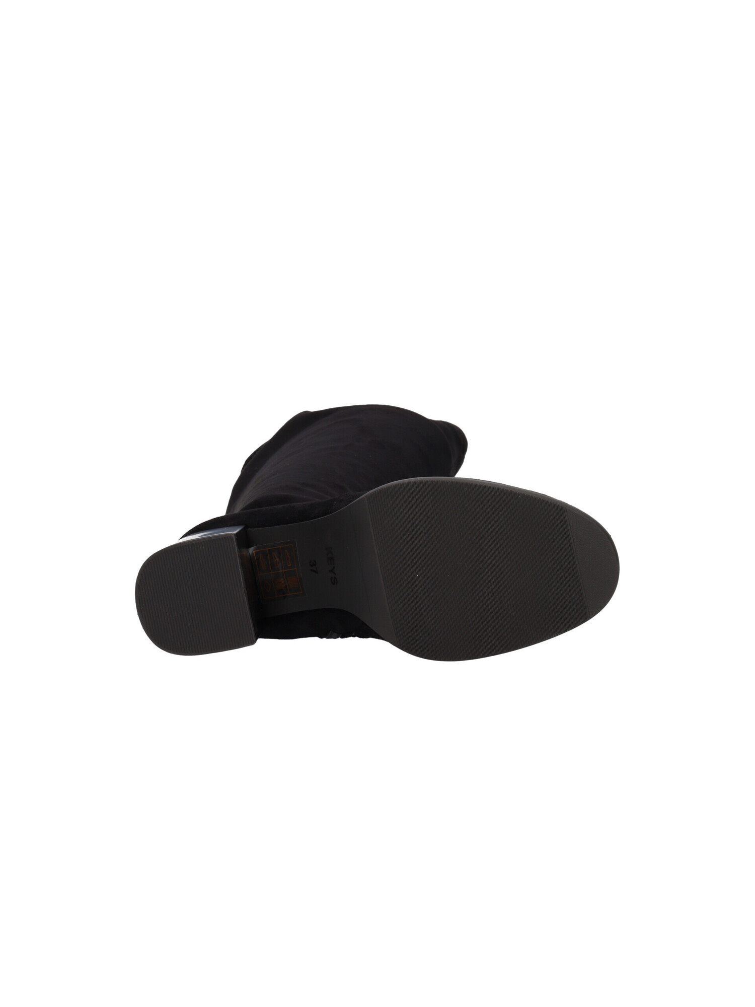 stivale-con-tacco-largo-keys-da-donna-nero