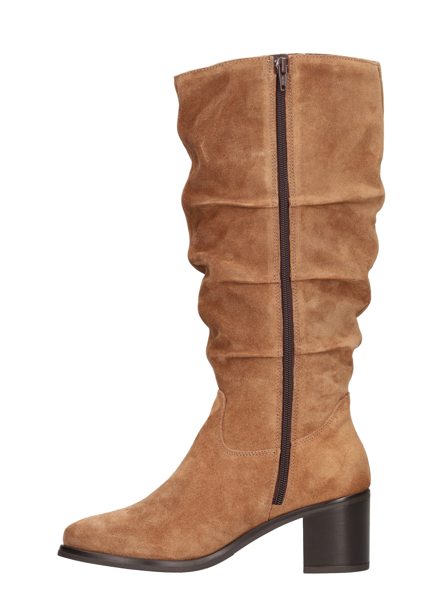 stivale-con-tacco-largo-keys-da-donna-taupe