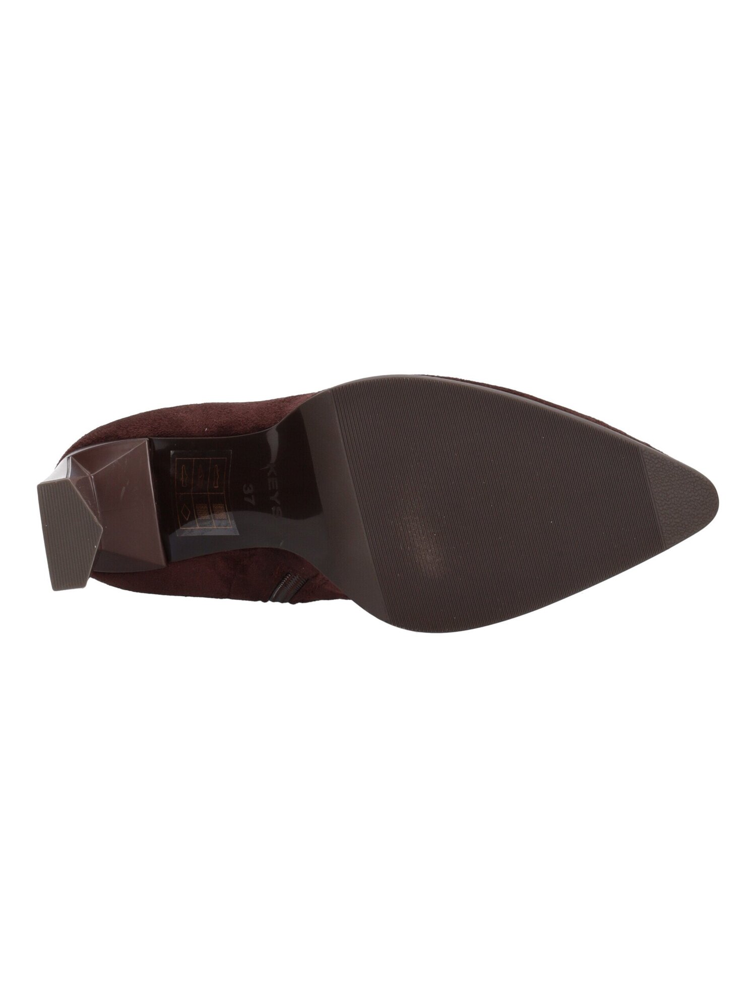stivaletto-con-tacco-largo-keys-da-donna-testa-di-moro