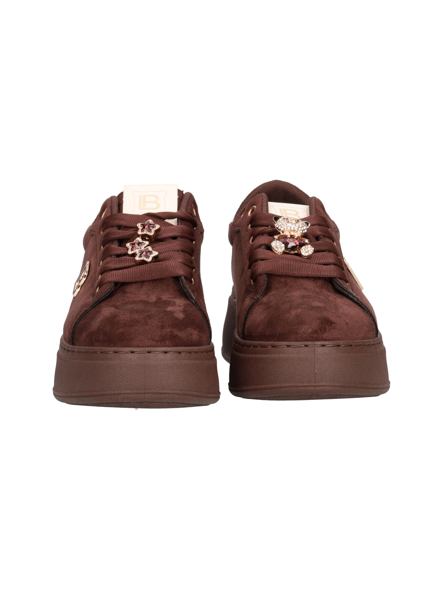 sneaker-platform-laura-biagiotti-da-donna-marrone