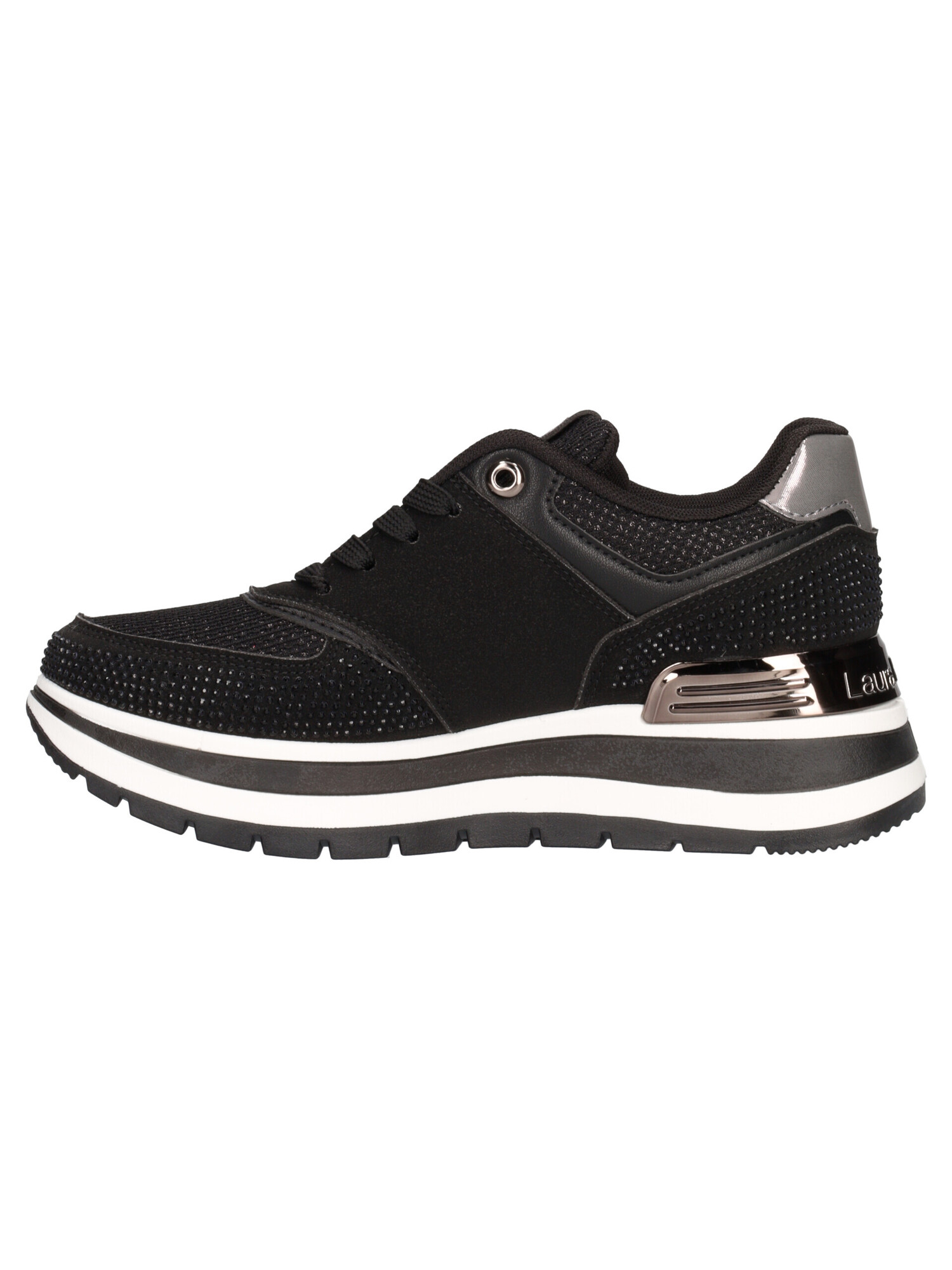sneaker-platform-laura-biagiotti-da-donna-nera-1d5adc