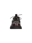 scarpa-stringata-liviana-da-donna-verde-e-bordeaux
