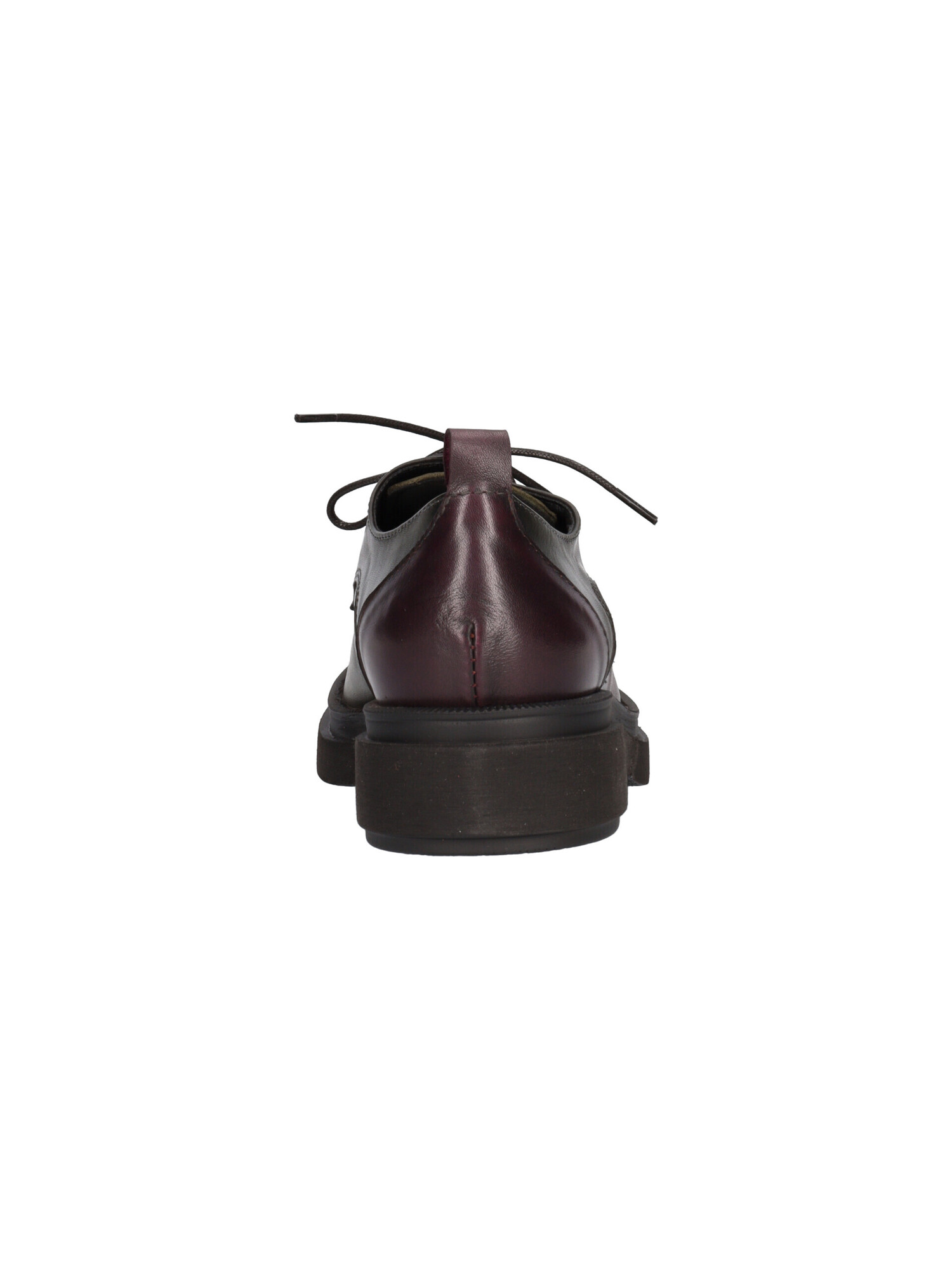 scarpa-stringata-liviana-da-donna-verde-e-bordeaux