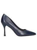 decollete con tacco fino marina torres da donna blu