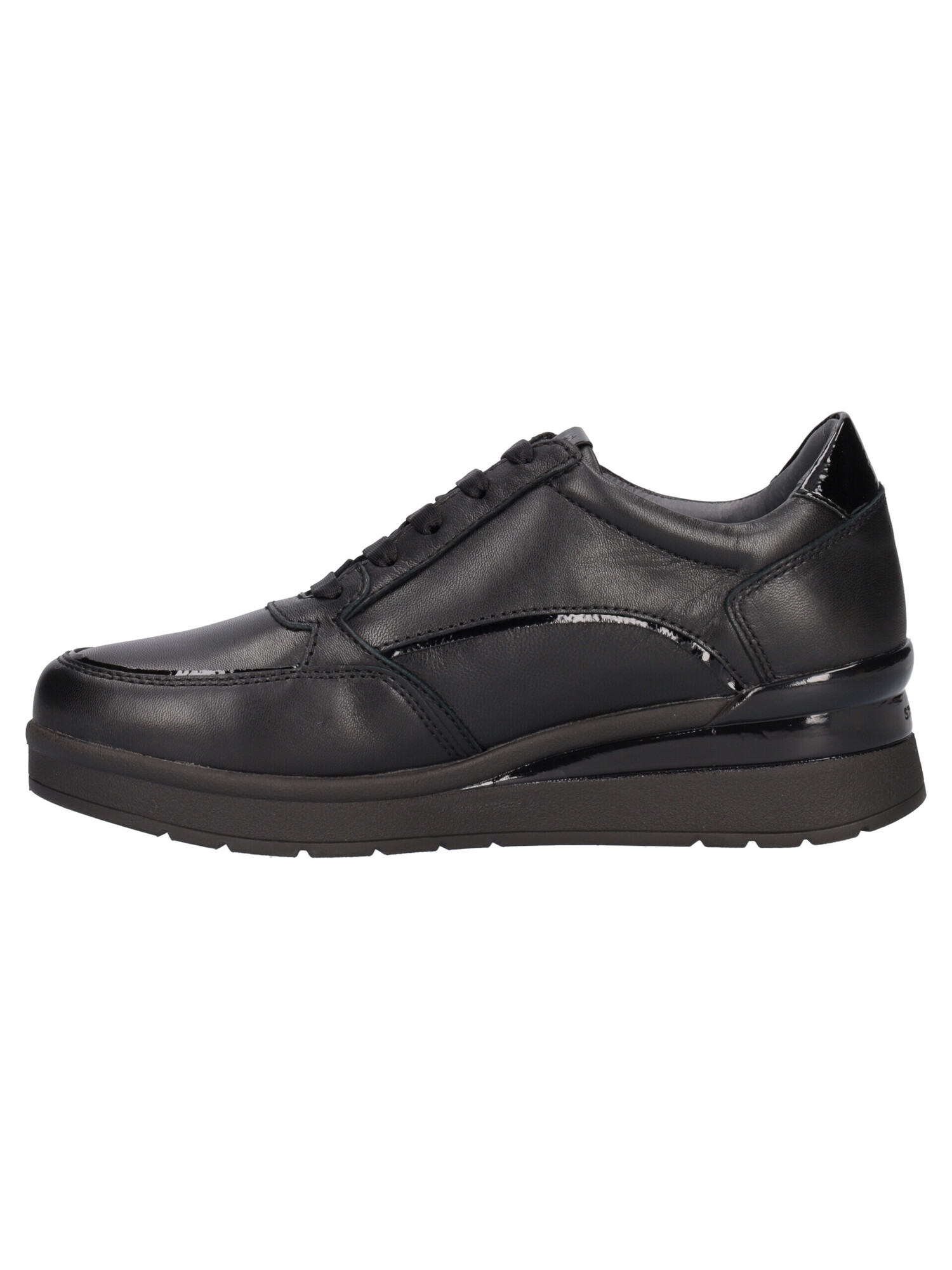 scarpa-casual-con-zeppa-bassa-stonefly-cream-58-da-donna-nera