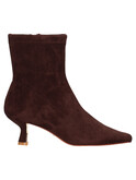 stivaletto con tacco basso alma en pena da donna marrone