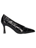 decollete con tacco fino cristin da donna nero