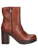 stivaletto con tacco largo feeling da donna marrone