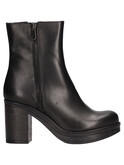 stivaletto con tacco largo feeling da donna nero