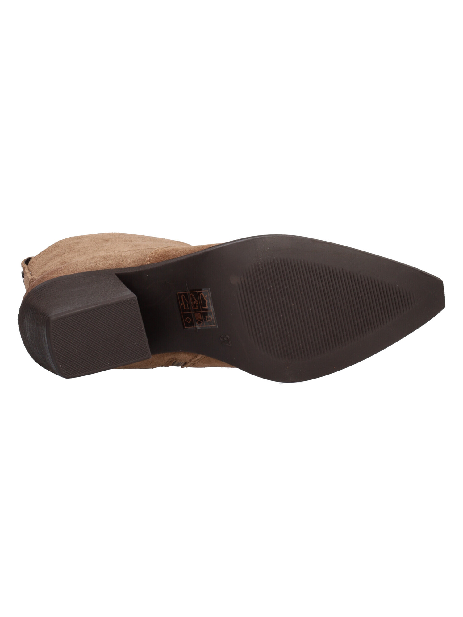 stivaletto-con-tacco-largo-keys-da-donna-taupe-445227