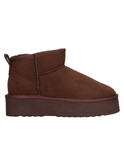 stivaletto platform mariella burani da donna marrone