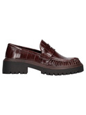 mocassino con tacco largo marina torres da donna marrone