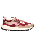 sneaker marina torres da donna bordeaux