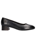 decollete con tacco basso due emme da donna nero