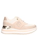 sneaker platform laura biagiotti da donna beige