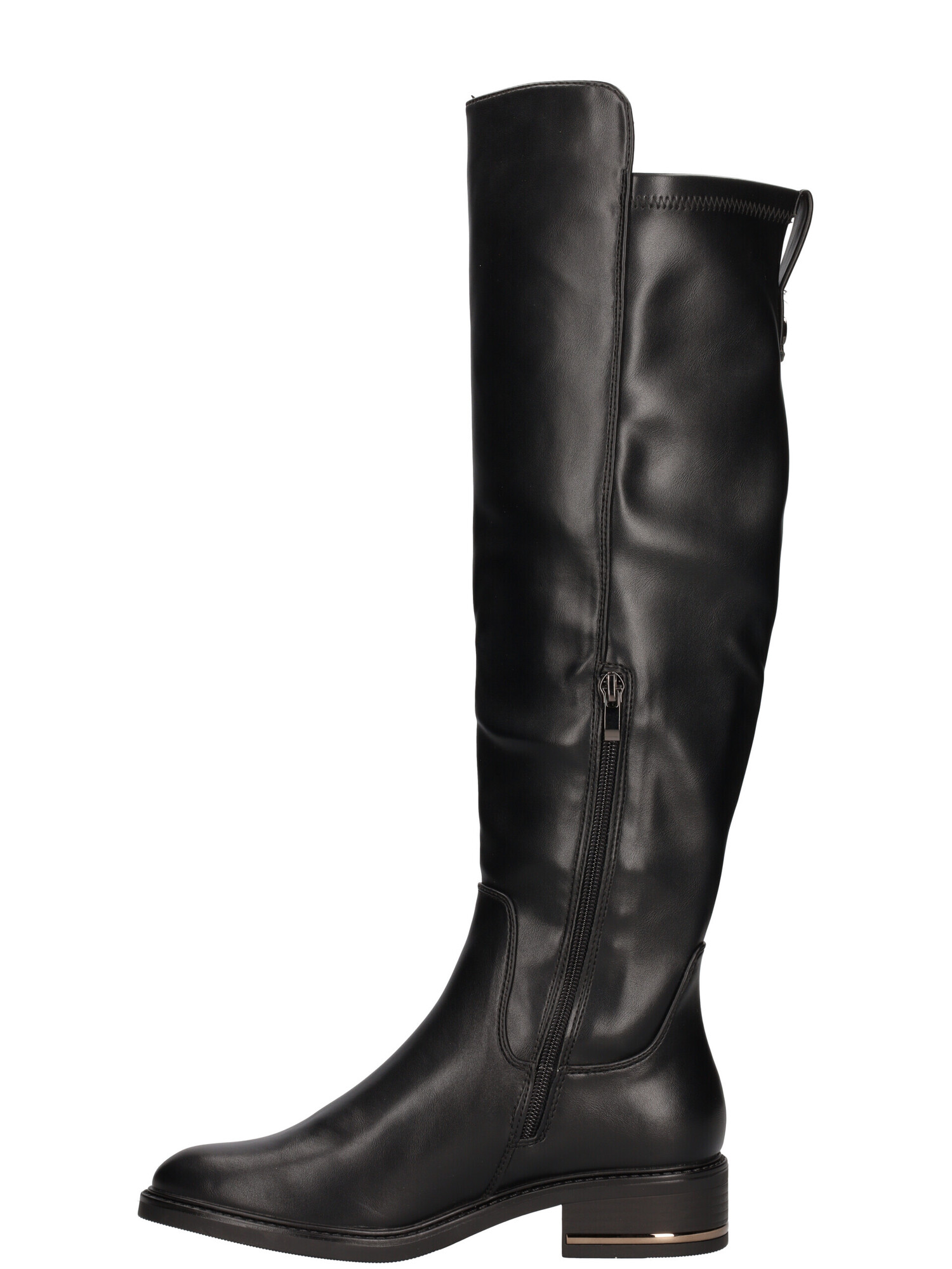 stivale-con-tacco-basso-marina-torres-da-donna-nero