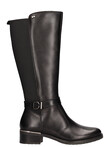 stivale-con-tacco-basso-valleverde-da-donna-nero