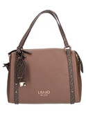 borsa a mano liu jo da donna testa di moro