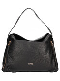 borsa shopping liu jo da donna nera