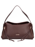 borsa a tracolla liu jo da donna bordeaux