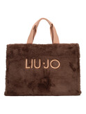 borsa a mano liu jo da donna testa di moro