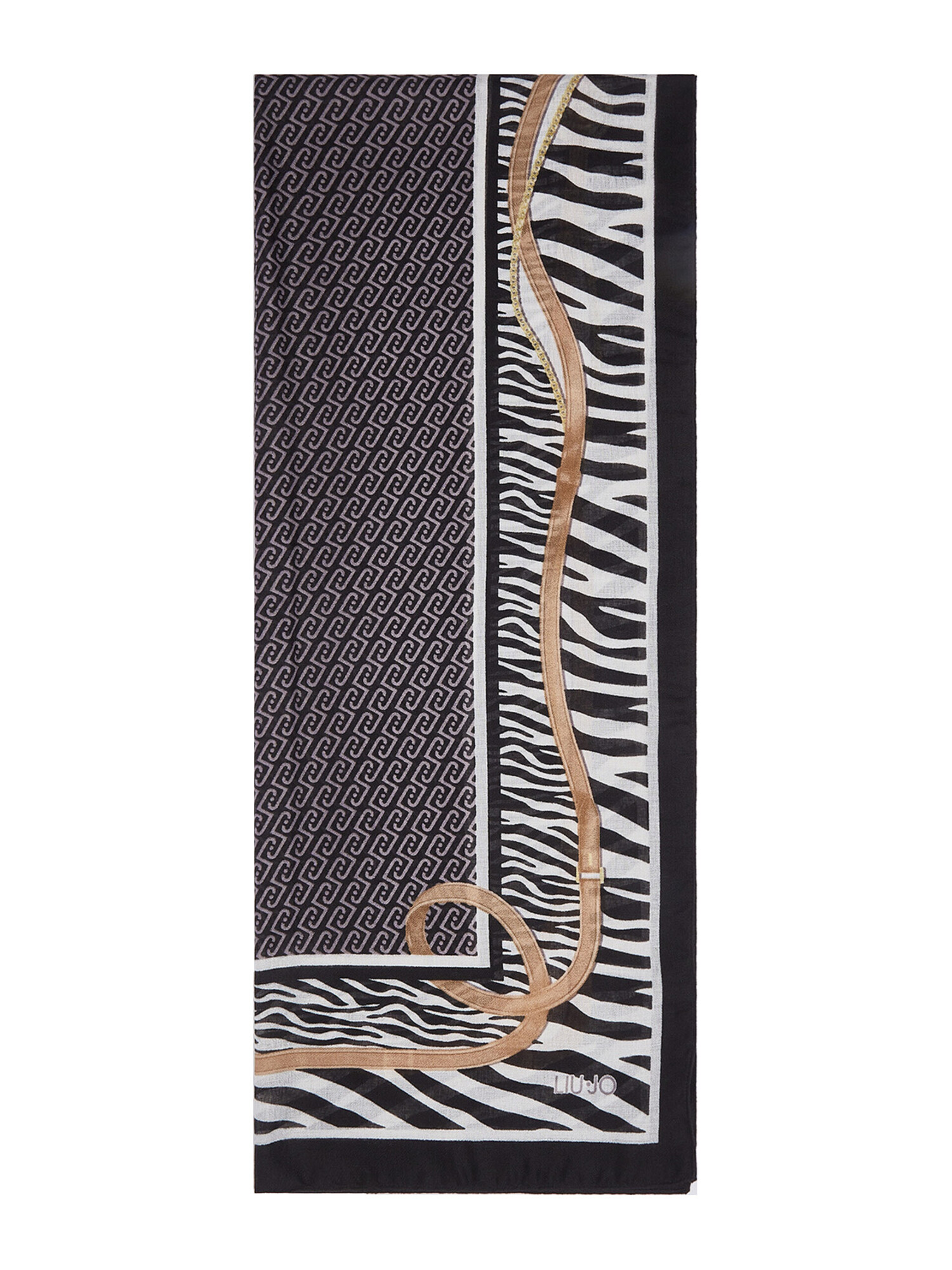 foulard-liu-jo-da-donna-nero-cbf6a8