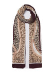 foulard-liu-jo-da-donna-bordeaux-95231c