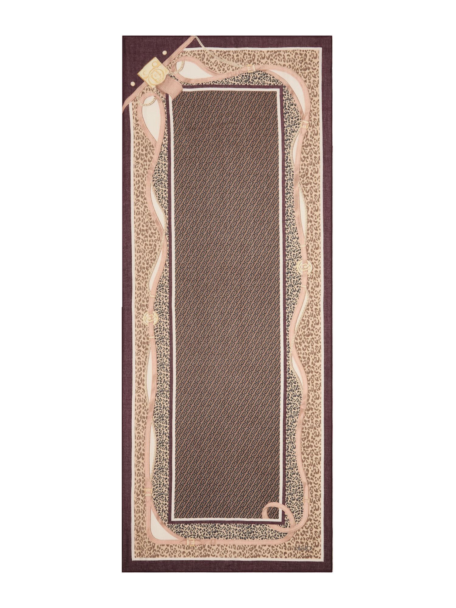 foulard-liu-jo-da-donna-bordeaux-95231c