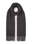 sciarpa-monogram-liu-jo-da-donna-nera