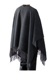 poncho-liu-jo-da-donna-grigio-scuro-cd5305